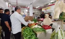 Wali Kota Tinjau Pasar Gembrong Sukasari, Hasilnya Sudah Siap Diresmikan