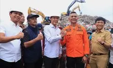 Pasca Gunungan Sampah Longsor, Pemkab Bogor Pastikan Terlaksananya Sanitary Landfill di TPA Galuga