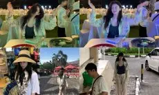 Go Youn Jung Bagikan Momen Liburan Hadiah saat di Bali dari Suksesnya Drama 'Resident Playbook'