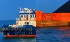 Heboh Kapal Pengangkut Nikel Bertuliskan Dewi Iriana dan JKW Mahakam di Raja Ampat, Milik Siapa?