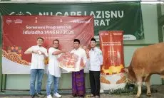 Telkomsel Region Jawa Barat Bagikan Hewan Kurban ke Lebih dari 40 Titik