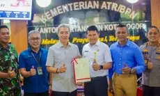 Pemkot Terima Sertifikat Aset Tanah, Wali Kota Apresiasi Kinerja Kantor Pertanahan