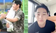 Tidak hanya Kepribadian, Berat Badan V BTS juga Naik Setelah Keluar Wajib Militer dari 61 jadi 80 Kg