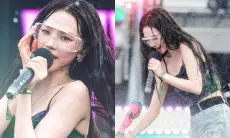 Tanpa Member Grup, Karina aespa akan Tampil Solo di Acara Festival Musik Musim Panas Waterbomb 2025