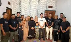Persib dan Viking Beri Santunan Untuk Bobotoh yang Jatuh dari Flyover Pasupati