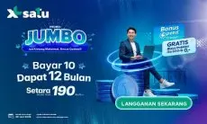 XL SATU Hadirkan Promo JUMBO dan JUARA! Bulan Ini dengan Internet Kencang dan Bonus Istimewa untuk Pelanggan