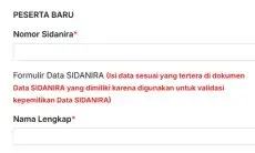 Apa Itu Nomor Sidanira? Ini Penjelasan untuk Pengajuan Akun SPMB Jakarta 2025
