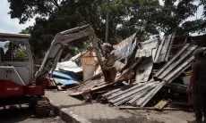 Satpol PP Kota Bandung Fokus Tertibkan PKL Antapani Cibiru