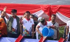 Tebar 543.000 Benih Ikan, Pemkab Bogor Berharap Bisa Tekan Angka Gizi Buruk dan Bayi Stunting