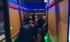 Polda Jawa Barat Gelar Razia di Tempat Hiburan Malam, 4 Orang Diamankan