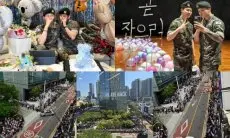 RM, V, Jimin dan Jungkook BTS Selesai Wajib Militer, Penggemar Banjiri Kantor Pusat HYBE