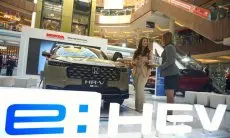 FOTO: New Honda HRV RS e:HEV Hybrid Diluncurkan di Bandung