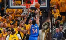 Shai Gilgeous Alexander Cemerlang, OKC Kalahkan Pacers Secara Dramatis Lewat Dominasi di Kuarter Keempat