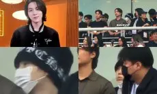 Suga BTS untuk Pertama Kalinya Muncul di Depan Publik Setelah Dibayangi Skandal DUI