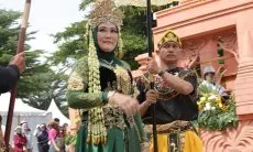 Helaran Budaya Nusantara pada Hari Jadi Bogor (HJB) akan dijadikan agenda tahunan oleh Pemkab Bogor.