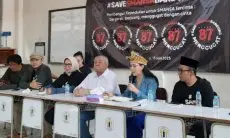 Dukung Aksi 87 Menggugat, #SaveSMANSABandung, Oneng: Negara Tidak Boleh Kalah!