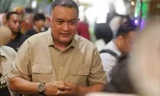 Rudy Susmanto Dukung Penanganan Banjir di Bojongkulur Gunung Putri