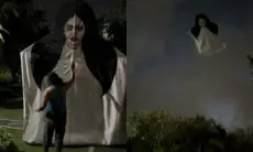 Viral! Layangan Mirip Kuntilanak Terbang di Langit Bali, Warganet: Antara Keren dan Bikin Merinding