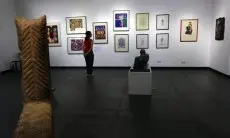 FOTO: Pameran Corpus & Amorf di Galeri G Sidharta