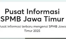 Panduan Lengkap Cara Daftar SPMB Jatim 2025 untuk Jenjang SMA dan SMK