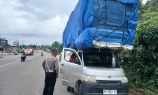 Polda Jabar Gencar Tindak Kendaraan ODOL untuk Keselamatan Lalu Lintas