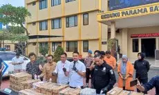 Polisi Ringkus Pemilik Gudang dan Penjual Susu Kemasan Tidak Layak Edar, Masyarakat Diminta Berhati-hati