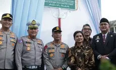 Kapolda Jabar Resmikan Pos Hoegeng dan Pos Mayor Soebijanto di Sentul