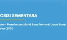 Cara Cek Posisi Sementara SPMB Jabar 2025 Tahap 2 di Website