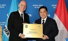 Jakarta Resmi Jadi Pusat Regional FIFA untuk Asia Tenggara dan Timur, Erick Thohir: Ini hari bersejarah bagi Indonesia