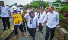 Dedie-Jenal Kawal Langsung Persiapan Operasional Pasar Jambu Dua dan Gembrong Sukasari 