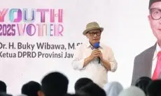 Buky Wibawa Sebut Betapa Pentingnya Literasi Politik Bagi Generasi Muda