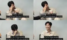 Reaksi RM BTS saat Ditanya Soal Militer Berhasil Menarik Perhatian
