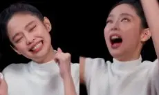 Kekacauan Jennie BLACKPINK di Acara 'Hot Ones' Viral, Berkeringan hingga Menangis??
