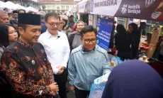 FOTO: Bazar Berdaya Bersama Di Bandung