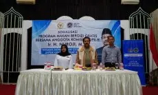 DPR RI dan BGN Sosialisasikan Program Makan Bergizi Gratis di Bekasi, Dorong Percepatan Penanganan Stunting