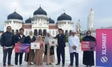 XLSMART Dukung Kemajuan Aceh dengan Perluas Jaringan untuk Konektivitas Lebih Baik
