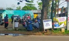 Para Ketua Poktan di Kecamatan Pacet Menolak Pipanisasi Air Sungai Citarum oleh Perumda Tirta Raharja