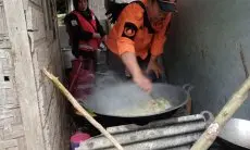 Cerita Acung, Pahlawan Bencana Rela Tinggalkan Keluarga Demi Tunaikan Tugas 