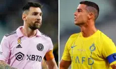 Jadi Juga Nih Perseteruan Lionel Messi dan Cristiano Ronaldo Berlanjut ke Liga Pro Saudi?