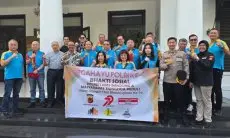 MTP Bersama Polretabes Bandung Tebar 1.000 Bantuan Masyarakat