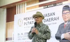 Ketua DPRD Jabar Buky Wibawa Karya Guna Terus Bergerak Gencarkan Sosialisasi Perda Perlindungan Anak