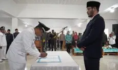 Kosong Kepemimpinan, Jeje Resmi Lantik Tujuh Kepala Desa PAW di Bandung Barat 