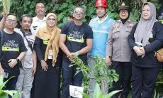 Setelah Tanggerang dan Bekasi, INH Lakukan Mitigasi Bencana Tanah Longsor di Kota Bogor