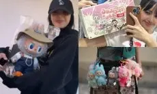 Lisa BLACKPINK Ubah Boneka Labubu dari Mainan Seni Khusus jadi Tren Global Miliaran Dolar
