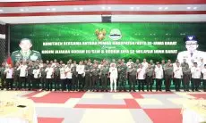 Wabup Sumedang Teken Komitmen Bersama TNI : Sinergi Kuat Pembangunan dan Ketahanan Wilayah