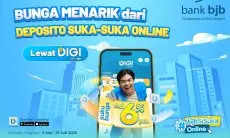 Investasi Deposito Ga Lagi Ribet: Semua Bisa dari Genggaman Lewat DIGI bank bjb