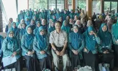 Konsisten Cegah Stunting, Yayasan Jiva Svastha Nusantara Kembali Advokasi Hak Atas Air Bersih di Kabupaten Sumedang