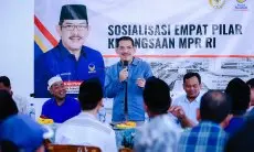 Anggota MPR Ini Cerdaskan Rakyat Pentingnya Partisipasi Warga dalam Demokrasi
