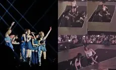 Buat Para Member dan Penggemar Panik, Panggung BABYMONSTER Tiba-tiba Runtuh saat Konser