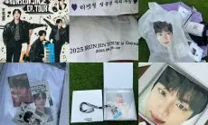 Jin BTS Beri Hadiah yang Bermanfaat untuk Semua Penggemar yang Datang ke Konser Solonya